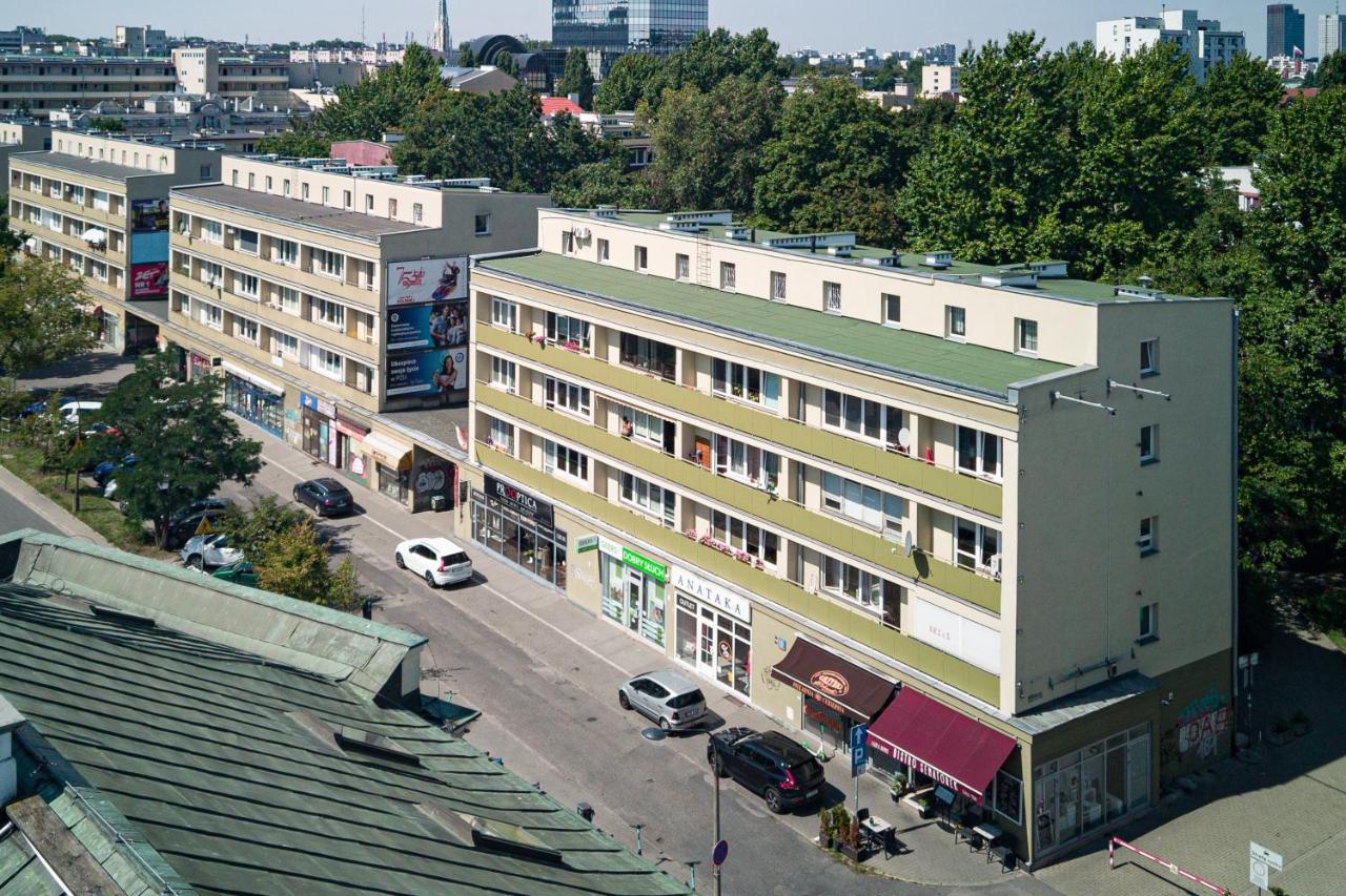 Senatorska Apartment Warsaw Exterior photo